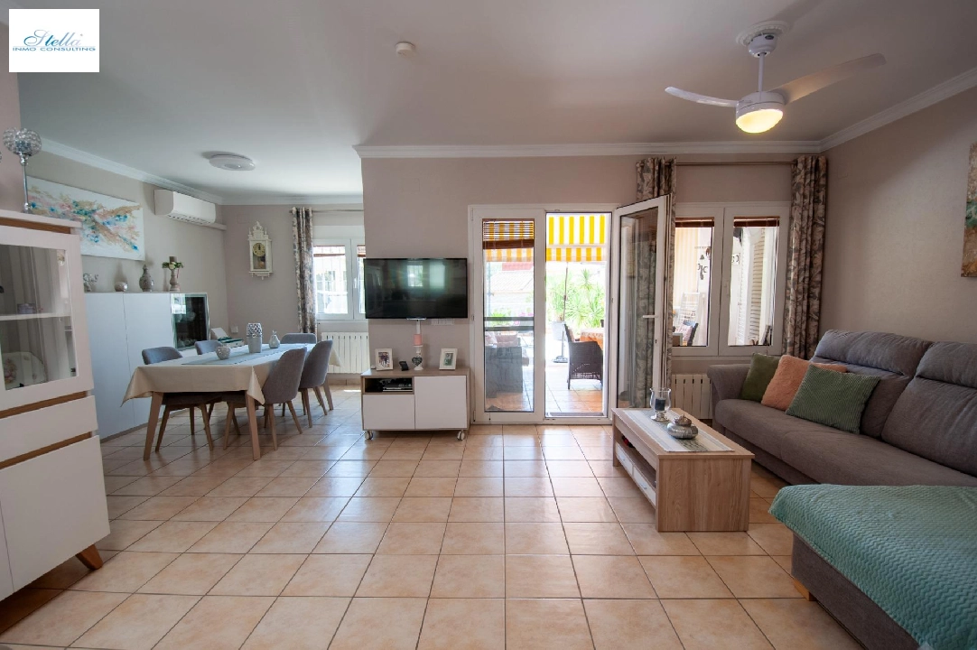 Bungalow in Calpe(Garduix) te koop, woonoppervlakte 110 m², Airconditioning, 2 slapkamer, 2 badkamer, Zwembad, ref.: COB-3468-10535-8