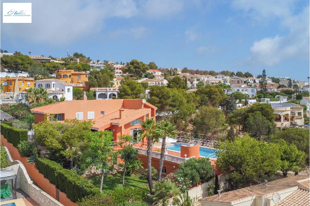 Villa in Benitachell(Cumbre del Sol) te koop, woonoppervlakte 242 m², Airconditioning, grondstuk 729 m², 4 slapkamer, 3 badkamer, Zwembad, ref.: BP-4419BELL-1