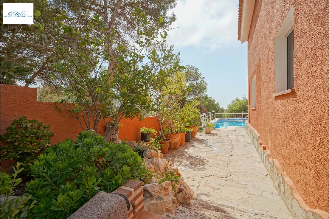 Villa in Benitachell(Cumbre del Sol) te koop, woonoppervlakte 242 m², Airconditioning, grondstuk 729 m², 4 slapkamer, 3 badkamer, Zwembad, ref.: BP-4419BELL-14