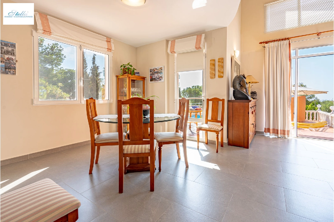 Villa in Benitachell(Cumbre del Sol) te koop, woonoppervlakte 242 m², Airconditioning, grondstuk 729 m², 4 slapkamer, 3 badkamer, Zwembad, ref.: BP-4419BELL-16