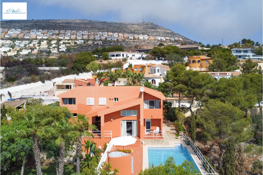 Villa in Benitachell(Cumbre del Sol) te koop, woonoppervlakte 242 m², Airconditioning, grondstuk 729 m², 4 slapkamer, 3 badkamer, Zwembad, ref.: BP-4419BELL-26