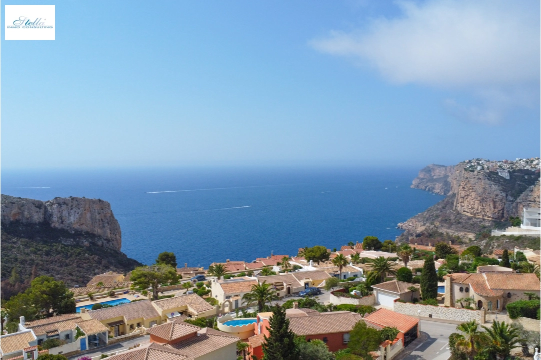 Villa in Benitachell(Cumbre del Sol) te koop, woonoppervlakte 242 m², Airconditioning, grondstuk 729 m², 4 slapkamer, 3 badkamer, Zwembad, ref.: BP-4419BELL-4