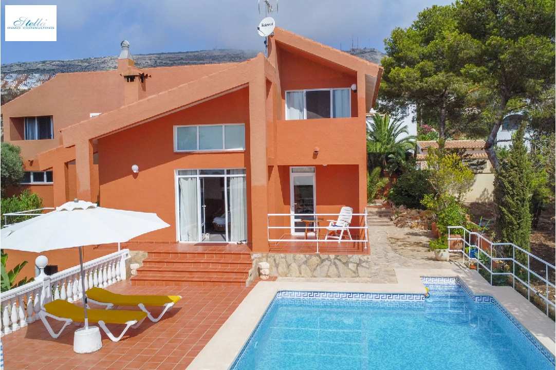 Villa in Benitachell(Cumbre del Sol) te koop, woonoppervlakte 242 m², Airconditioning, grondstuk 729 m², 4 slapkamer, 3 badkamer, Zwembad, ref.: BP-4419BELL-49