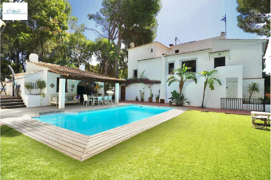 Villa in Moraira(Moravit) te koop, woonoppervlakte 555 m², grondstuk 1175 m², 7 slapkamer, 5 badkamer, Zwembad, ref.: CA-H-1795-AMBE-2