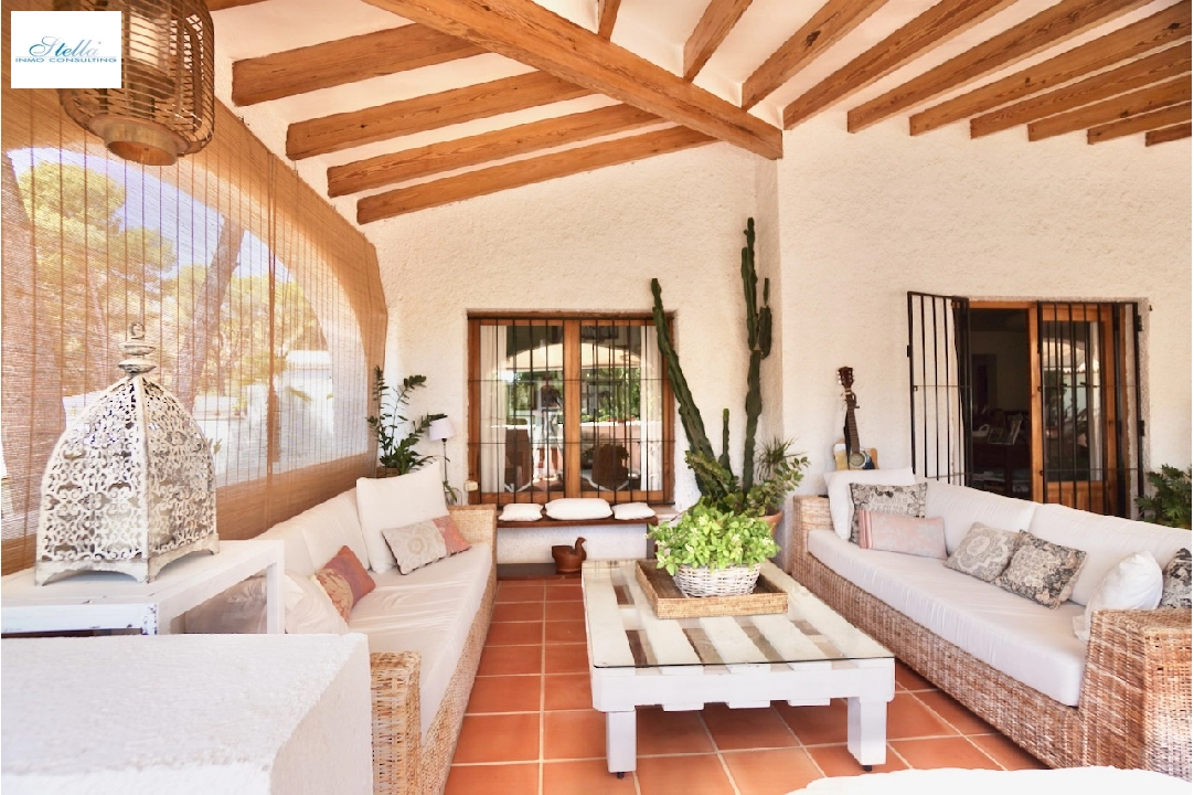 Villa in Moraira(Moravit) te koop, woonoppervlakte 555 m², grondstuk 1175 m², 7 slapkamer, 5 badkamer, Zwembad, ref.: CA-H-1795-AMBE-26