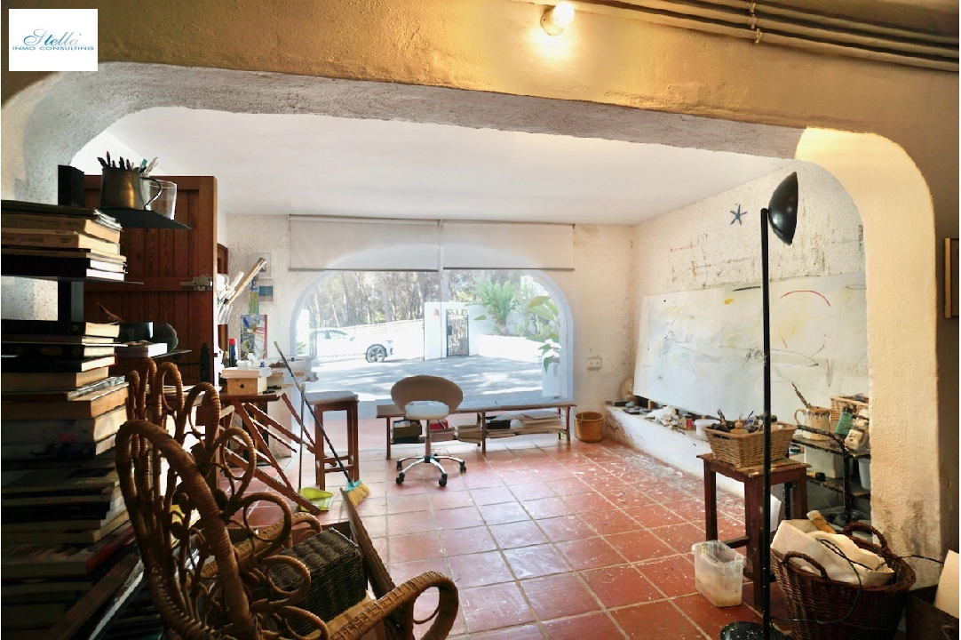 Villa in Moraira(Moravit) te koop, woonoppervlakte 555 m², grondstuk 1175 m², 7 slapkamer, 5 badkamer, Zwembad, ref.: CA-H-1795-AMBE-50