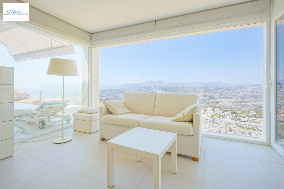 Villa in Benitachell(Cumbre del Sol) te koop, woonoppervlakte 296 m², Airconditioning, grondstuk 1395 m², 2 slapkamer, 1 badkamer, Zwembad, ref.: BP-4421BELL-12