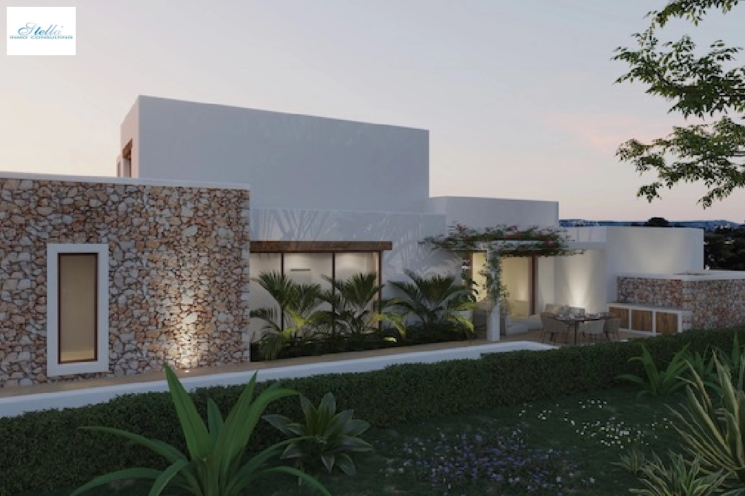 Villa in Javea(Residencial Cansalades) te koop, woonoppervlakte 290 m², Airconditioning, grondstuk 1520 m², 4 slapkamer, 4 badkamer, Zwembad, ref.: CA-H-1798-AMBI-3