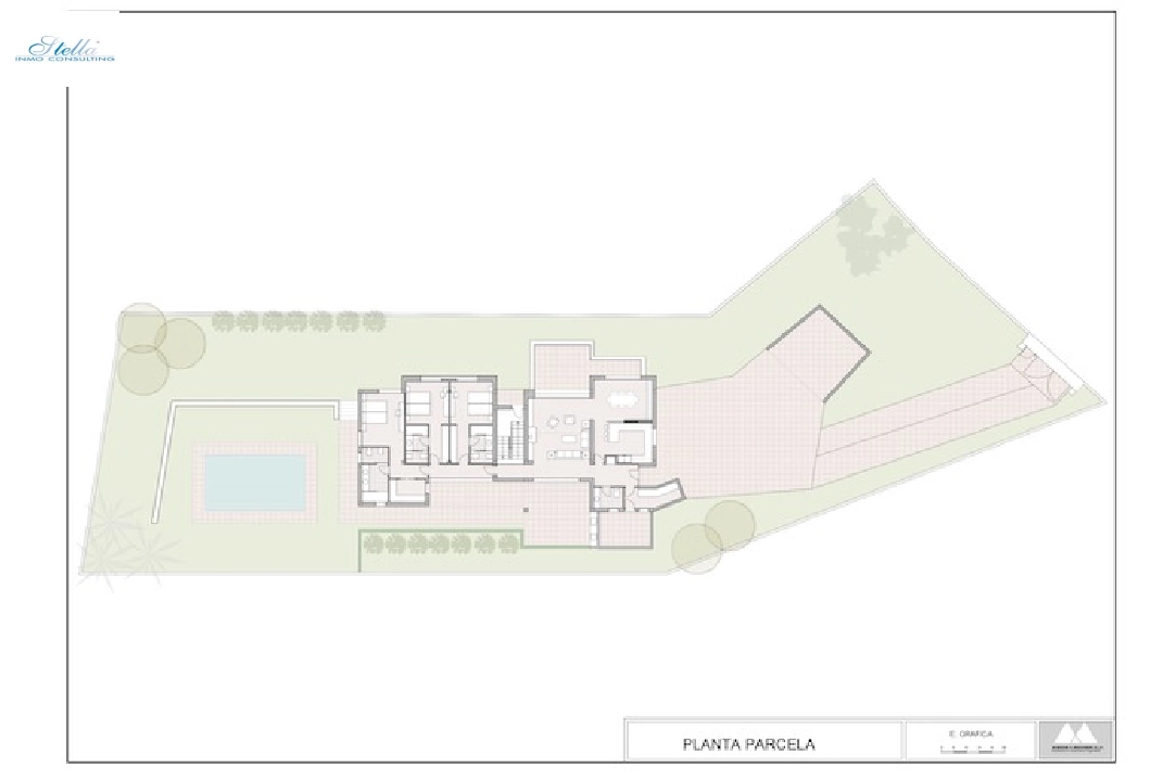 Villa in Javea(Residencial Cansalades) te koop, woonoppervlakte 290 m², Airconditioning, grondstuk 1520 m², 4 slapkamer, 4 badkamer, Zwembad, ref.: CA-H-1798-AMBI-7