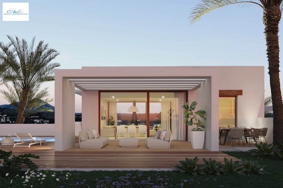 Villa in Javea(Villes del vent) te koop, woonoppervlakte 170 m², Airconditioning, grondstuk 1000 m², 3 slapkamer, 2 badkamer, Zwembad, ref.: CA-H-1799-AMBI-3