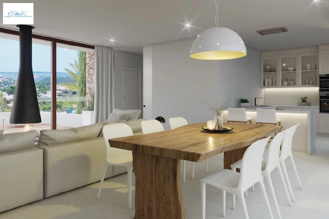 Villa in Javea(Villes del vent) te koop, woonoppervlakte 170 m², Airconditioning, grondstuk 1000 m², 3 slapkamer, 2 badkamer, Zwembad, ref.: CA-H-1799-AMBI-6