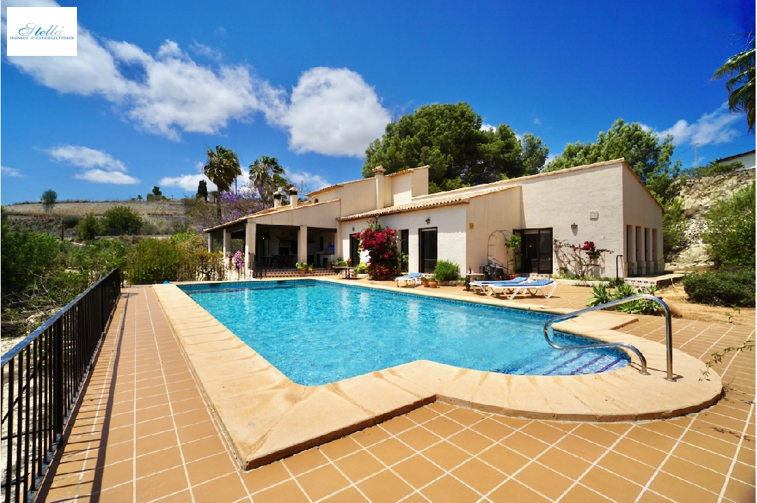 Finca in Benissa(Partida Benimarraig) te koop, woonoppervlakte 385 m², grondstuk 4815 m², 5 slapkamer, 6 badkamer, Zwembad, ref.: CA-F-1785-AMBE-1