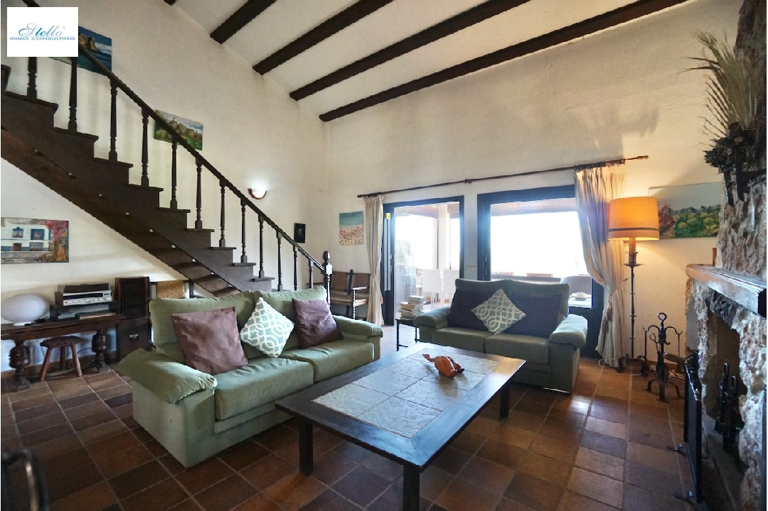 Finca in Benissa(Partida Benimarraig) te koop, woonoppervlakte 385 m², grondstuk 4815 m², 5 slapkamer, 6 badkamer, Zwembad, ref.: CA-F-1785-AMBE-11