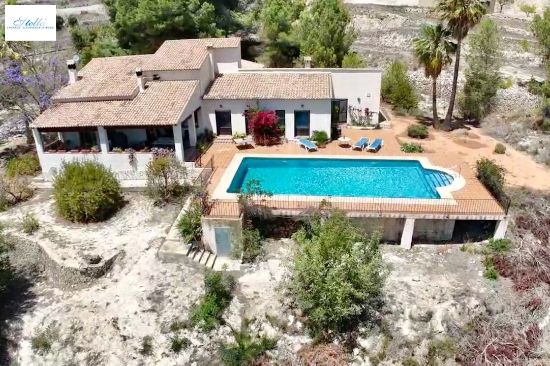 Finca in Benissa(Partida Benimarraig) te koop, woonoppervlakte 385 m², grondstuk 4815 m², 5 slapkamer, 6 badkamer, Zwembad, ref.: CA-F-1785-AMBE-2