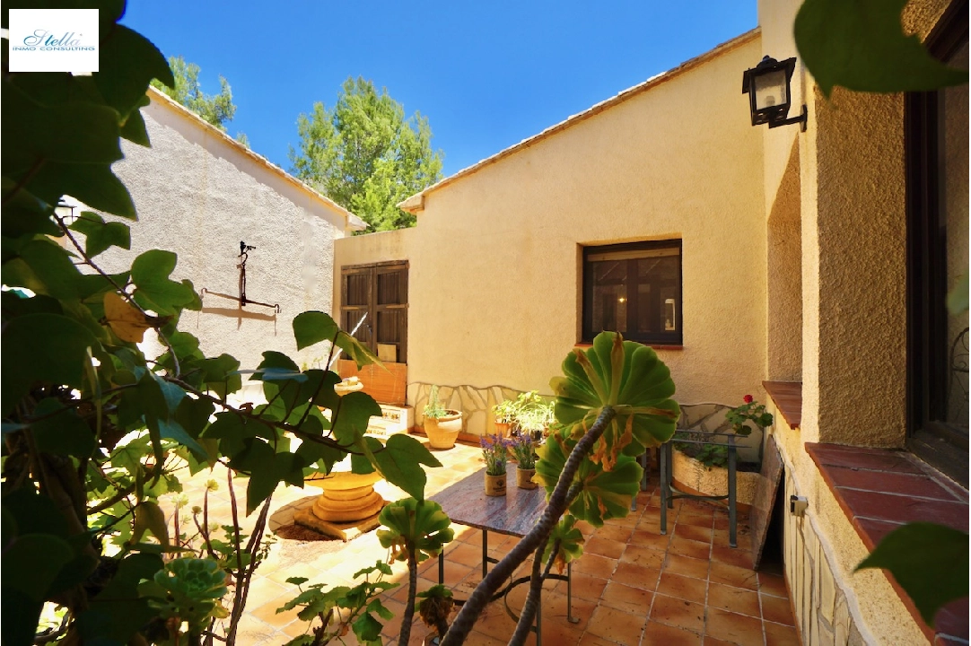 Finca in Benissa(Partida Benimarraig) te koop, woonoppervlakte 385 m², grondstuk 4815 m², 5 slapkamer, 6 badkamer, Zwembad, ref.: CA-F-1785-AMBE-33