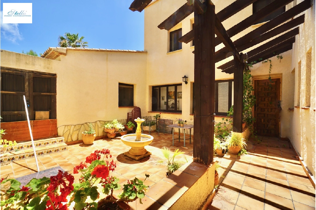 Finca in Benissa(Partida Benimarraig) te koop, woonoppervlakte 385 m², grondstuk 4815 m², 5 slapkamer, 6 badkamer, Zwembad, ref.: CA-F-1785-AMBE-34