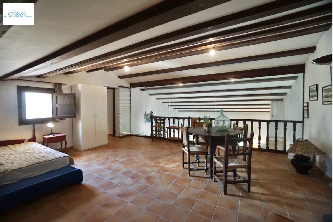 Finca in Benissa(Partida Benimarraig) te koop, woonoppervlakte 385 m², grondstuk 4815 m², 5 slapkamer, 6 badkamer, Zwembad, ref.: CA-F-1785-AMBE-35