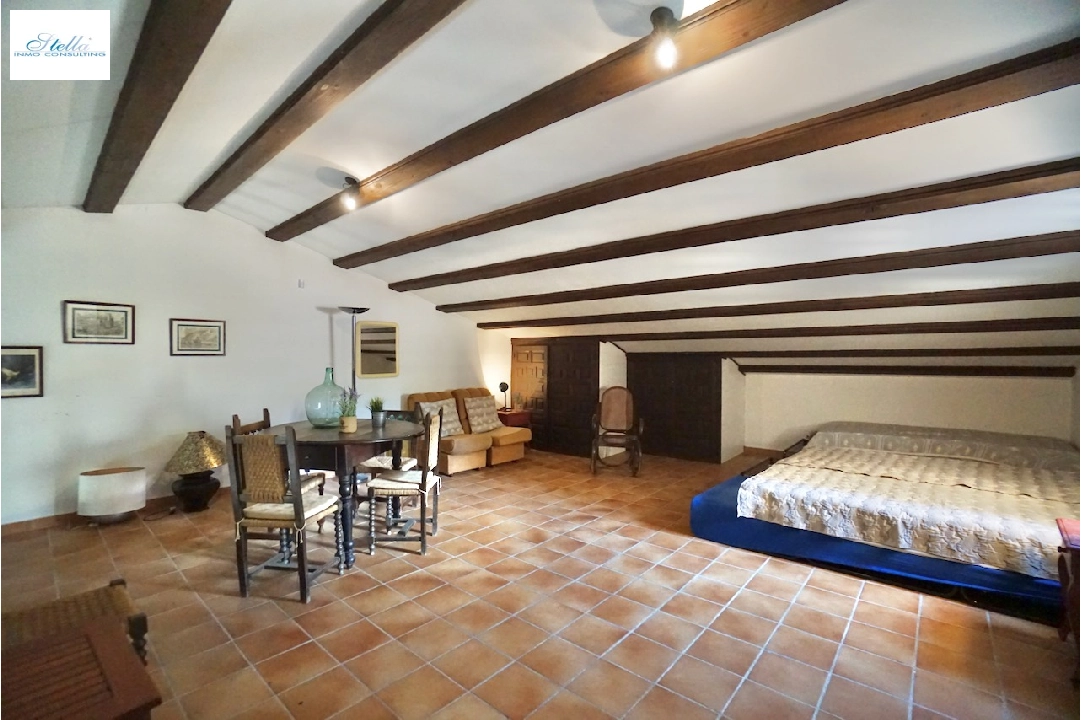 Finca in Benissa(Partida Benimarraig) te koop, woonoppervlakte 385 m², grondstuk 4815 m², 5 slapkamer, 6 badkamer, Zwembad, ref.: CA-F-1785-AMBE-36