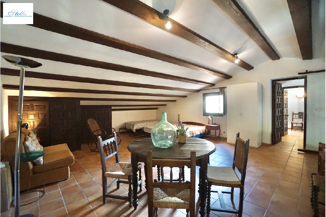 Finca in Benissa(Partida Benimarraig) te koop, woonoppervlakte 385 m², grondstuk 4815 m², 5 slapkamer, 6 badkamer, Zwembad, ref.: CA-F-1785-AMBE-37