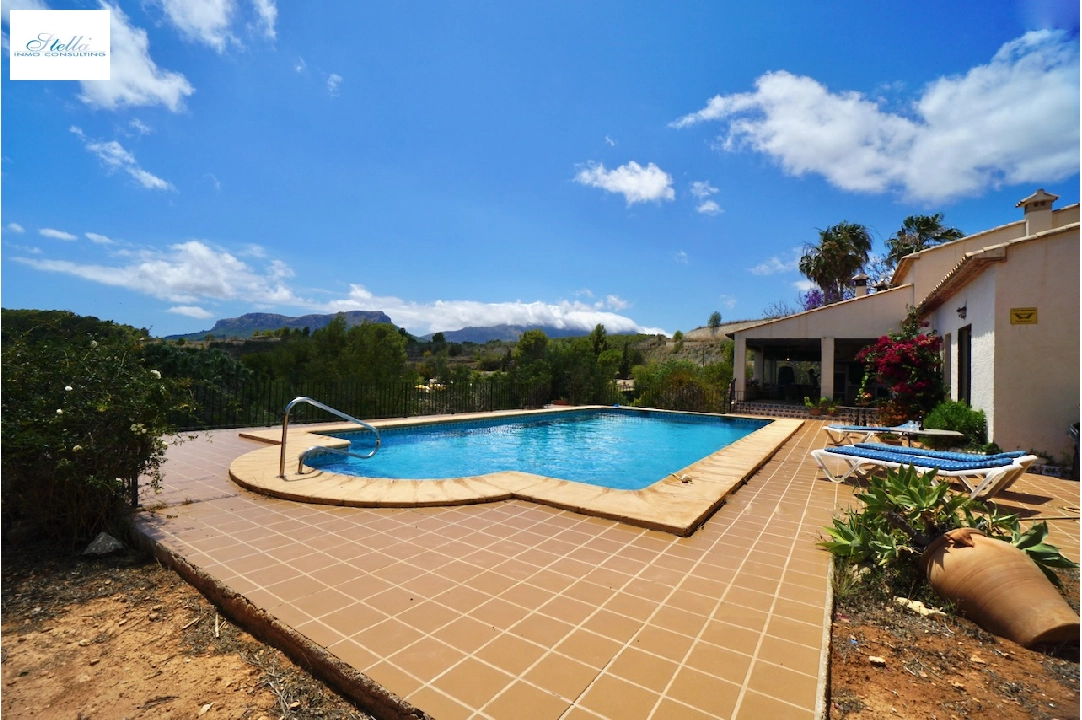 Finca in Benissa(Partida Benimarraig) te koop, woonoppervlakte 385 m², grondstuk 4815 m², 5 slapkamer, 6 badkamer, Zwembad, ref.: CA-F-1785-AMBE-49