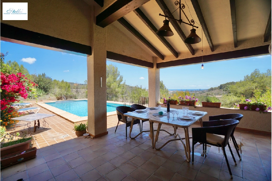 Finca in Benissa(Partida Benimarraig) te koop, woonoppervlakte 385 m², grondstuk 4815 m², 5 slapkamer, 6 badkamer, Zwembad, ref.: CA-F-1785-AMBE-5