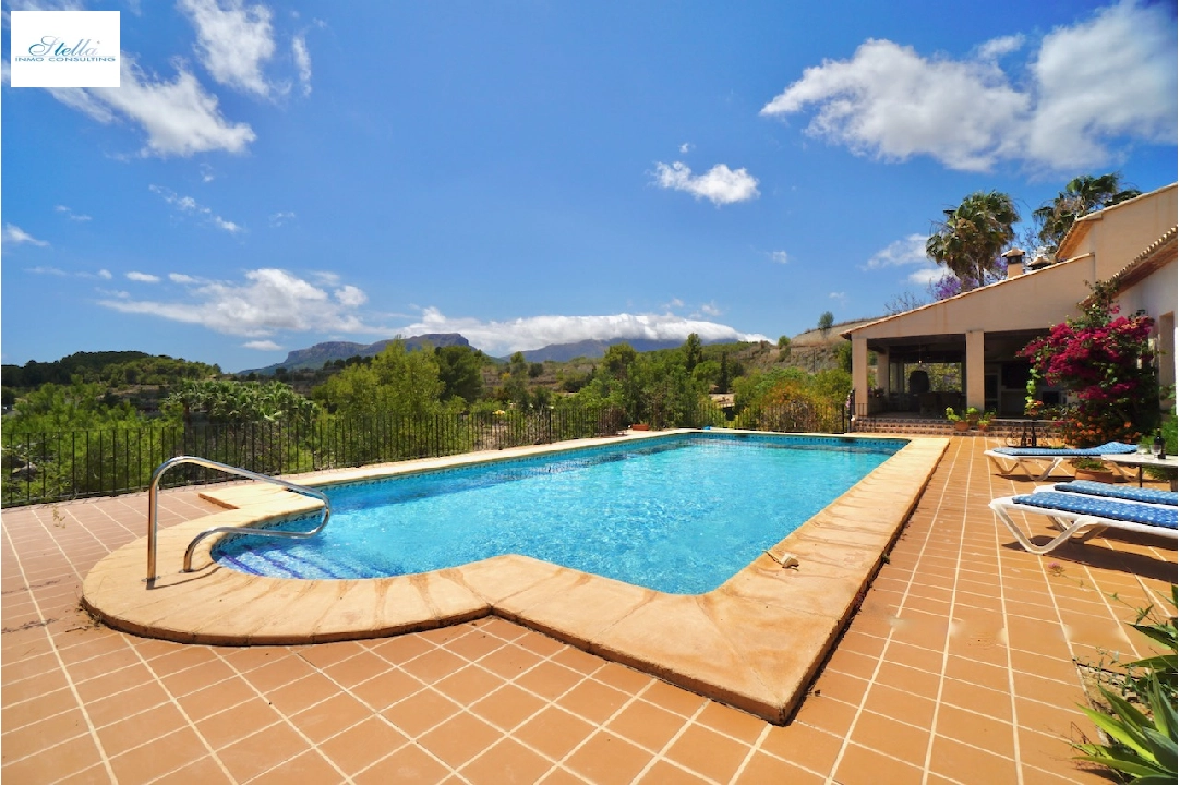 Finca in Benissa(Partida Benimarraig) te koop, woonoppervlakte 385 m², grondstuk 4815 m², 5 slapkamer, 6 badkamer, Zwembad, ref.: CA-F-1785-AMBE-50