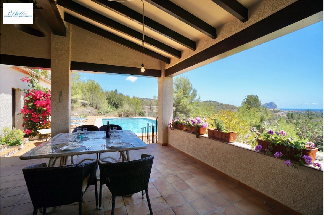 Finca in Benissa(Partida Benimarraig) te koop, woonoppervlakte 385 m², grondstuk 4815 m², 5 slapkamer, 6 badkamer, Zwembad, ref.: CA-F-1785-AMBE-6