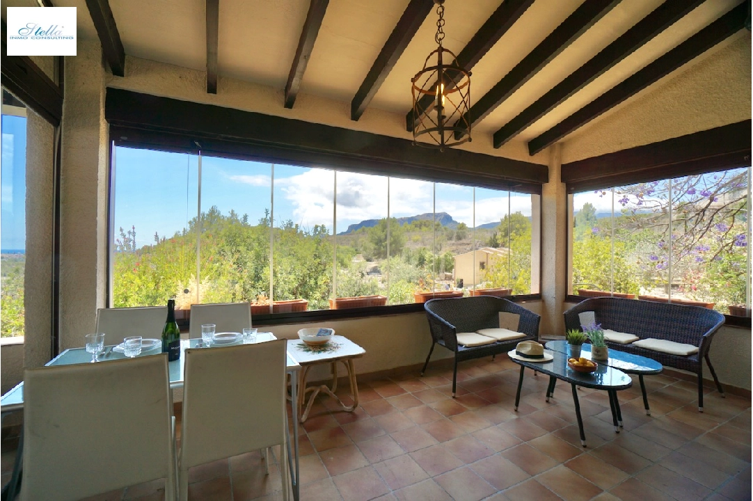 Finca in Benissa(Partida Benimarraig) te koop, woonoppervlakte 385 m², grondstuk 4815 m², 5 slapkamer, 6 badkamer, Zwembad, ref.: CA-F-1785-AMBE-9