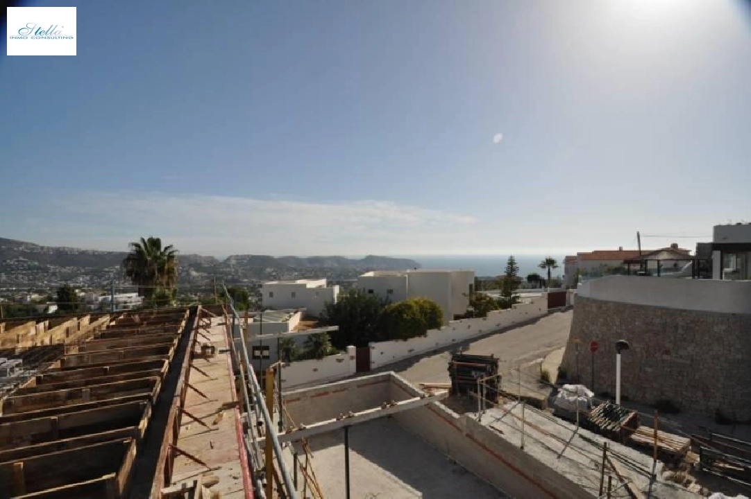 Villa in Moraira te koop, woonoppervlakte 415 m², Bouwjaar 2016, Airconditioning, grondstuk 817 m², 3 slapkamer, 2 badkamer, Zwembad, ref.: AM-10898DA-13