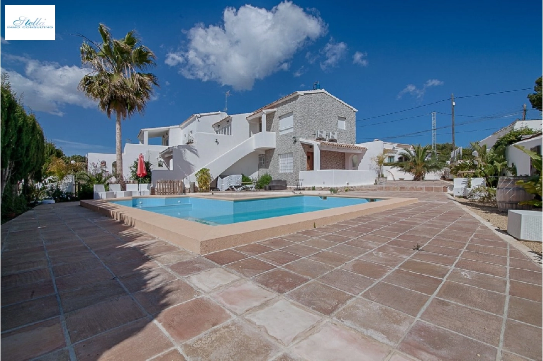 Villa in Calpe te koop, woonoppervlakte 312 m², Airconditioning, grondstuk 1010 m², 6 slapkamer, 5 badkamer, Zwembad, ref.: AM-11289DA-1