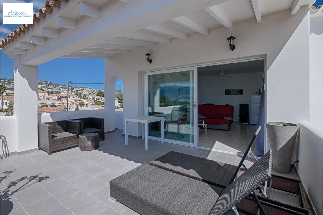 Villa in Calpe te koop, woonoppervlakte 312 m², Airconditioning, grondstuk 1010 m², 6 slapkamer, 5 badkamer, Zwembad, ref.: AM-11289DA-10