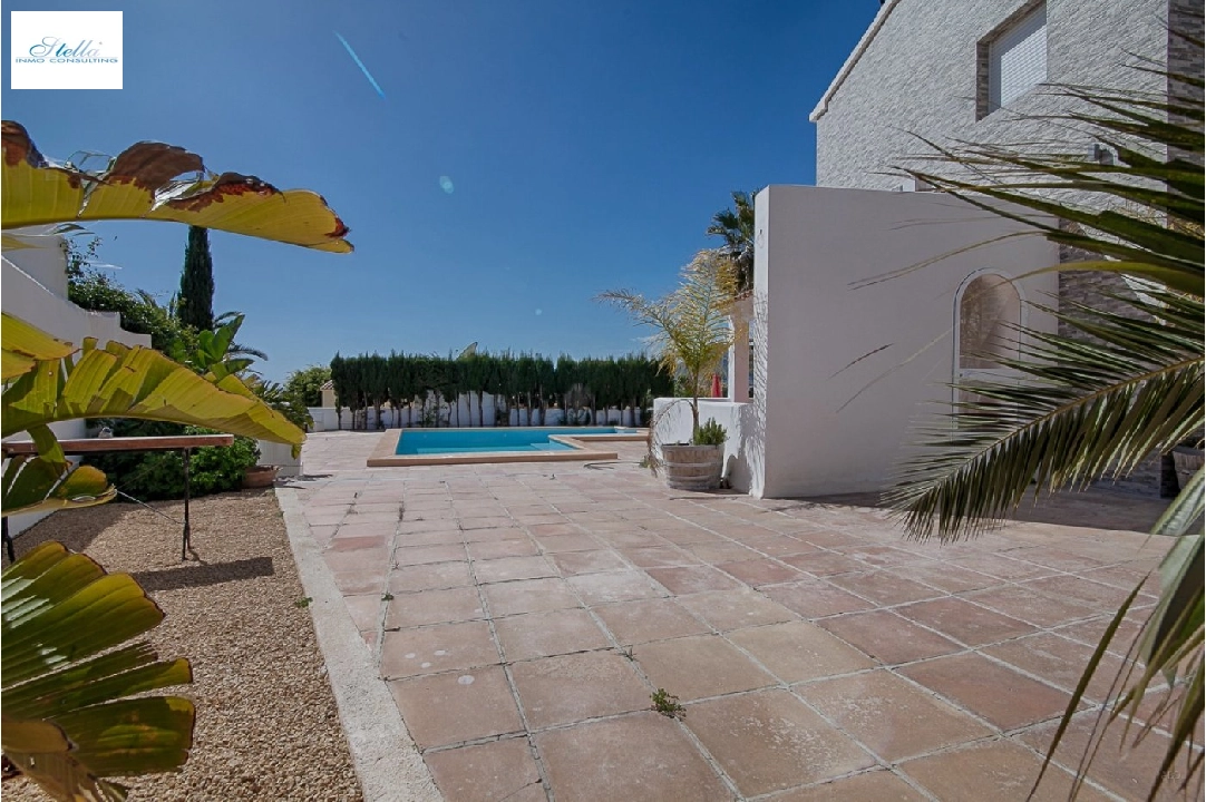 Villa in Calpe te koop, woonoppervlakte 312 m², Airconditioning, grondstuk 1010 m², 6 slapkamer, 5 badkamer, Zwembad, ref.: AM-11289DA-11