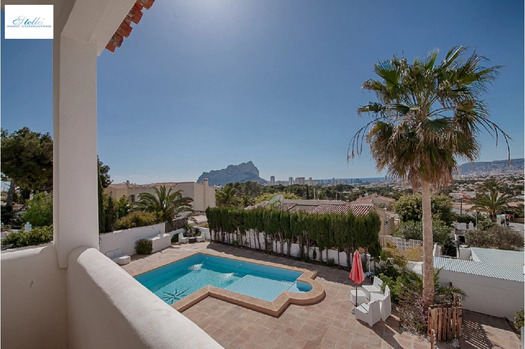 Villa in Calpe te koop, woonoppervlakte 312 m², Airconditioning, grondstuk 1010 m², 6 slapkamer, 5 badkamer, Zwembad, ref.: AM-11289DA-2