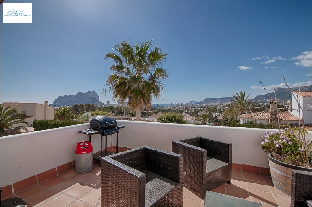 Villa in Calpe te koop, woonoppervlakte 312 m², Airconditioning, grondstuk 1010 m², 6 slapkamer, 5 badkamer, Zwembad, ref.: AM-11289DA-3