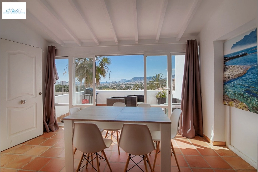 Villa in Calpe te koop, woonoppervlakte 312 m², Airconditioning, grondstuk 1010 m², 6 slapkamer, 5 badkamer, Zwembad, ref.: AM-11289DA-34