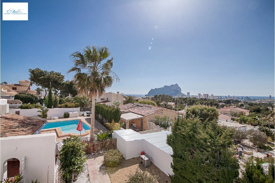 Villa in Calpe te koop, woonoppervlakte 312 m², Airconditioning, grondstuk 1010 m², 6 slapkamer, 5 badkamer, Zwembad, ref.: AM-11289DA-43