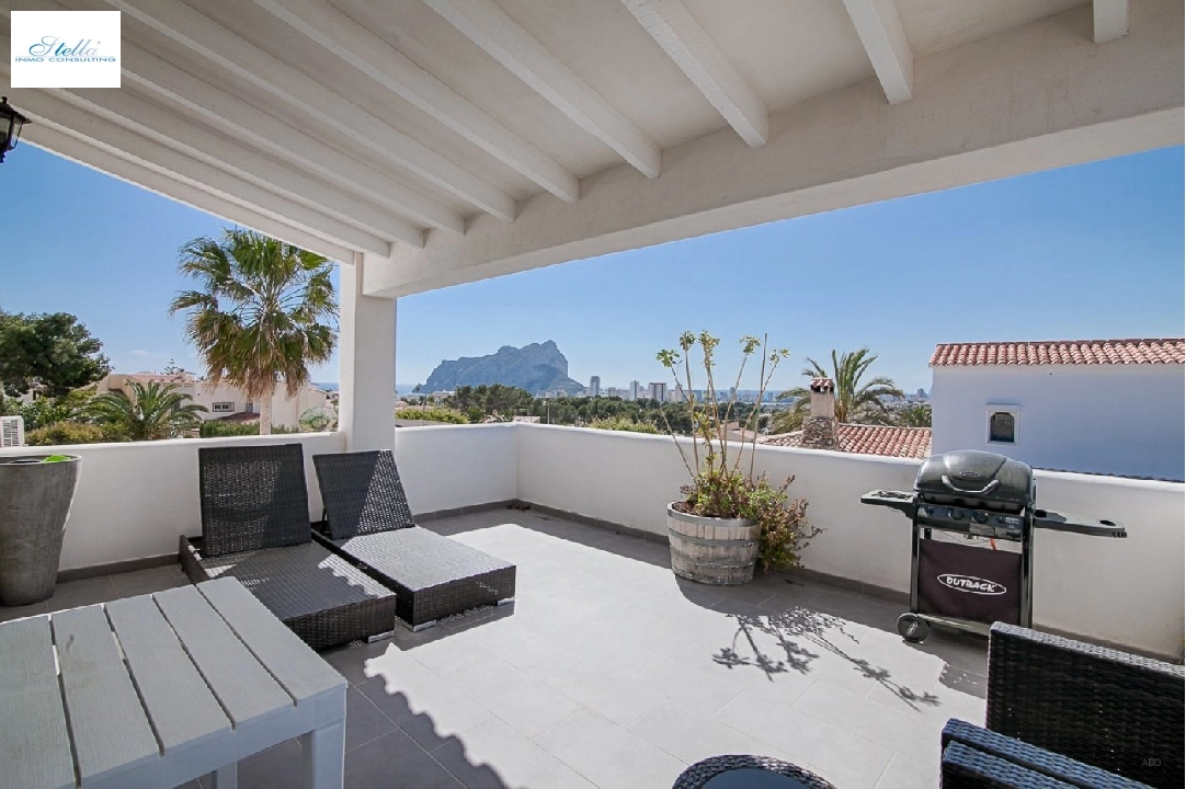 Villa in Calpe te koop, woonoppervlakte 312 m², Airconditioning, grondstuk 1010 m², 6 slapkamer, 5 badkamer, Zwembad, ref.: AM-11289DA-5