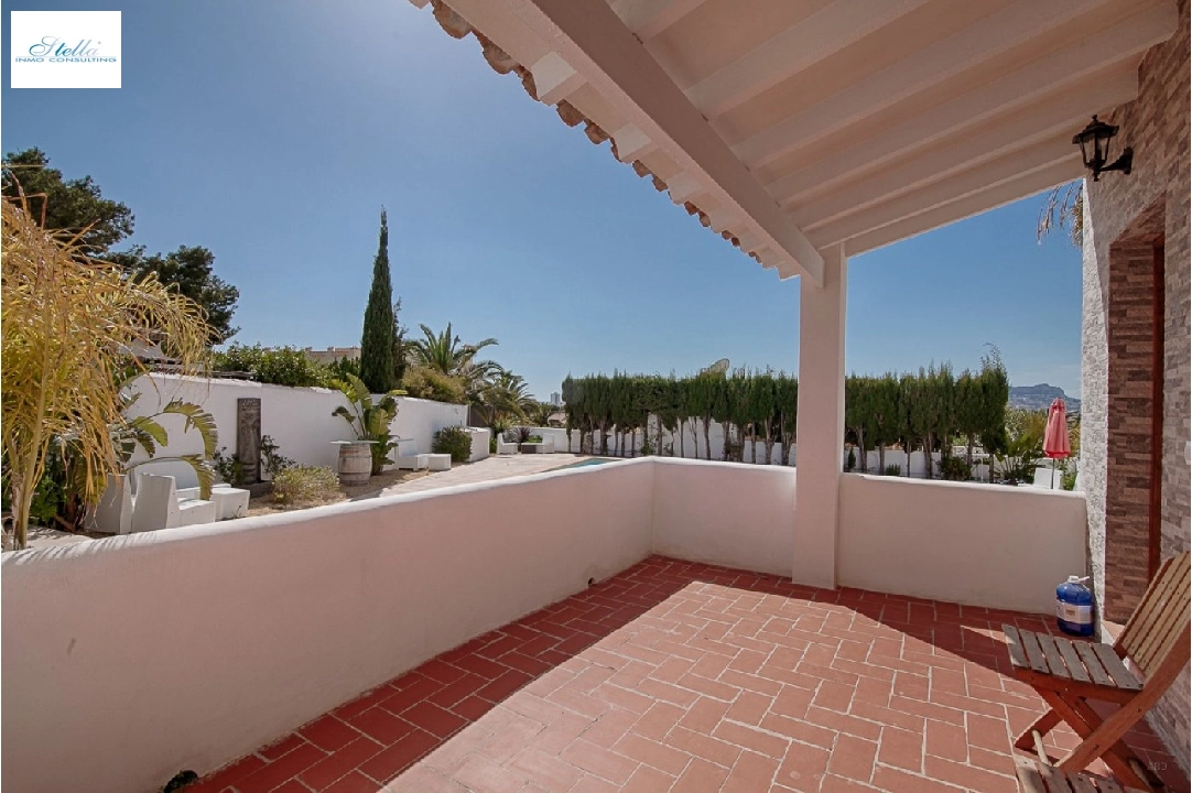 Villa in Calpe te koop, woonoppervlakte 312 m², Airconditioning, grondstuk 1010 m², 6 slapkamer, 5 badkamer, Zwembad, ref.: AM-11289DA-7