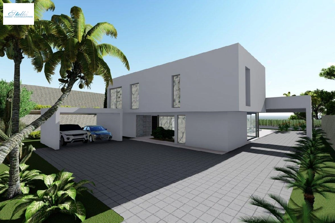 Villa in Calpe te koop, woonoppervlakte 370 m², Bouwjaar 2019, Airconditioning, grondstuk 1252 m², 4 slapkamer, 4 badkamer, Zwembad, ref.: AM-11348DA-6