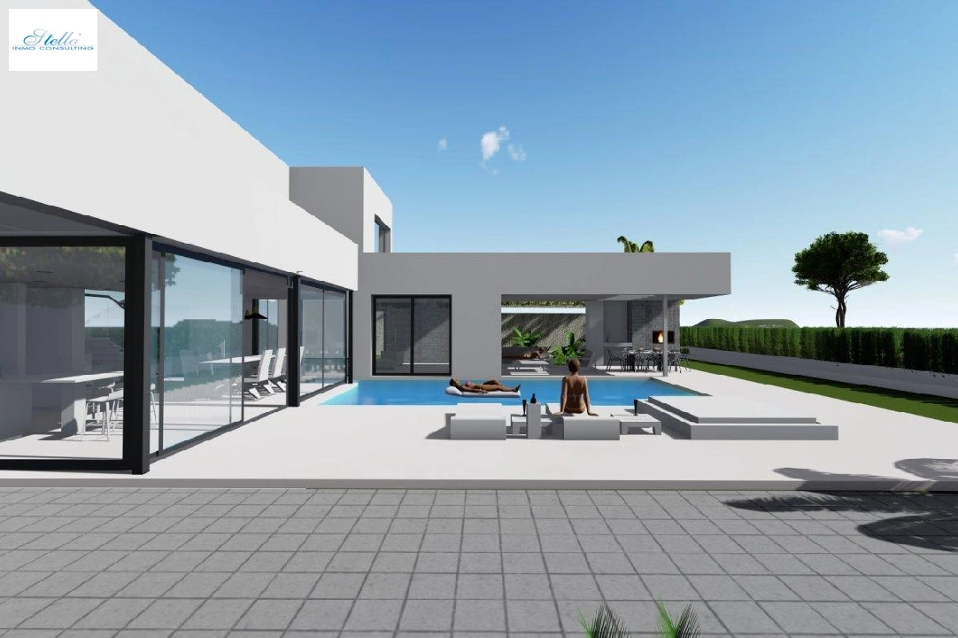 Villa in Calpe te koop, woonoppervlakte 370 m², Bouwjaar 2019, Airconditioning, grondstuk 1252 m², 4 slapkamer, 4 badkamer, Zwembad, ref.: AM-11348DA-8