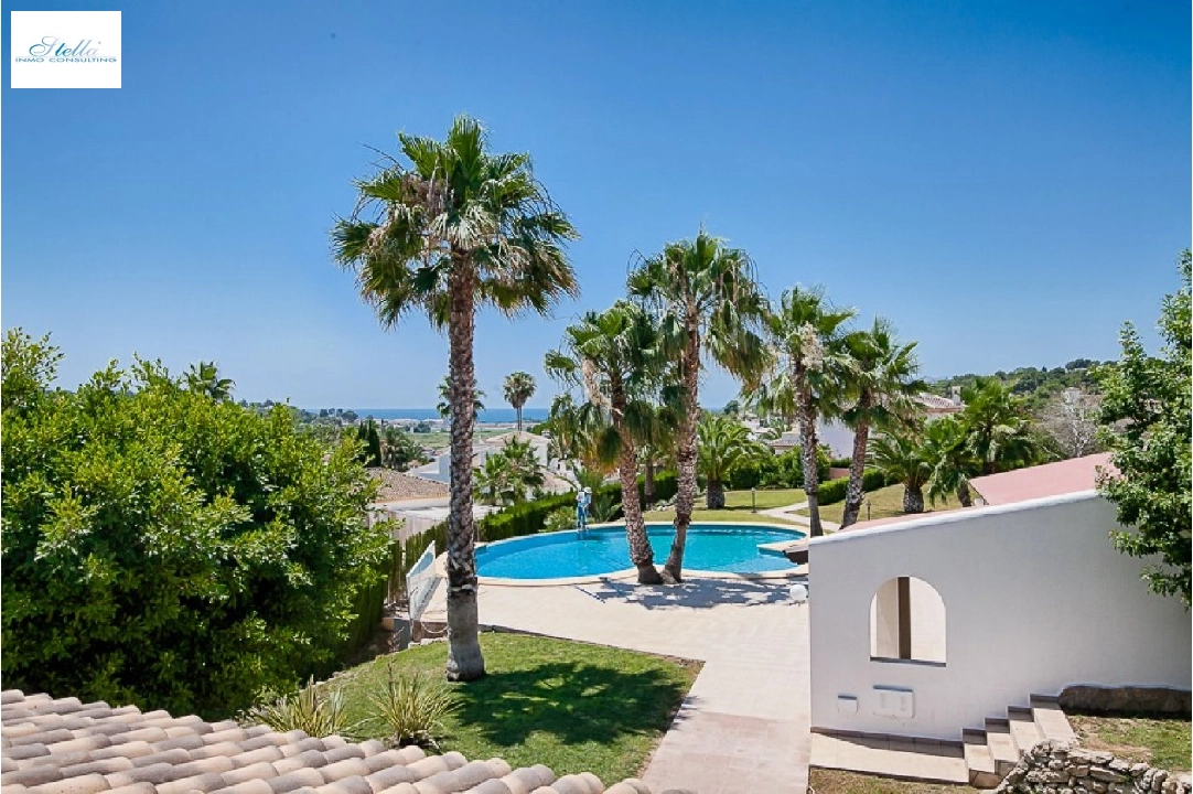 Villa in Moraira te koop, woonoppervlakte 306 m², Bouwjaar 2012, Airconditioning, grondstuk 1602 m², 5 slapkamer, 5 badkamer, Zwembad, ref.: AM-11374DA-10