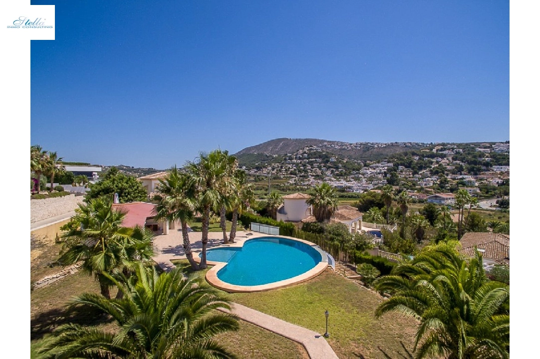 Villa in Moraira te koop, woonoppervlakte 306 m², Bouwjaar 2012, Airconditioning, grondstuk 1602 m², 5 slapkamer, 5 badkamer, Zwembad, ref.: AM-11374DA-13