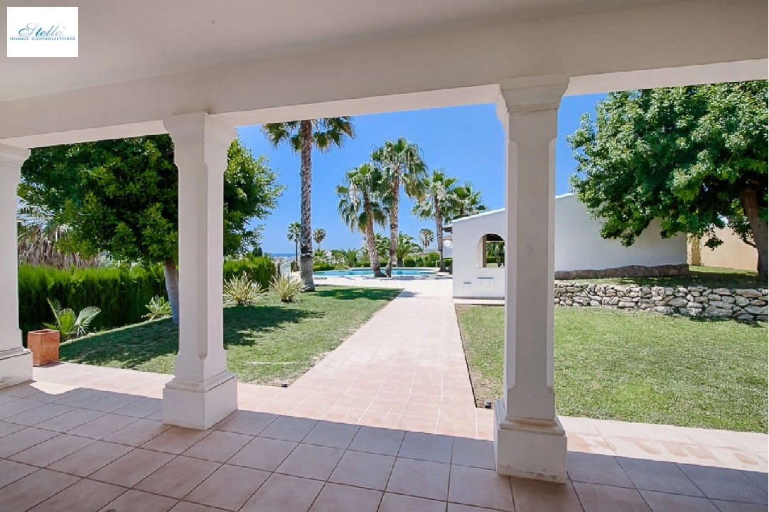 Villa in Moraira te koop, woonoppervlakte 306 m², Bouwjaar 2012, Airconditioning, grondstuk 1602 m², 5 slapkamer, 5 badkamer, Zwembad, ref.: AM-11374DA-19