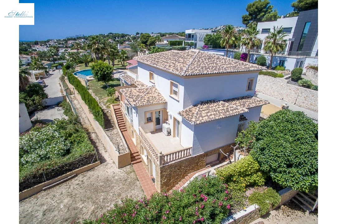 Villa in Moraira te koop, woonoppervlakte 306 m², Bouwjaar 2012, Airconditioning, grondstuk 1602 m², 5 slapkamer, 5 badkamer, Zwembad, ref.: AM-11374DA-3