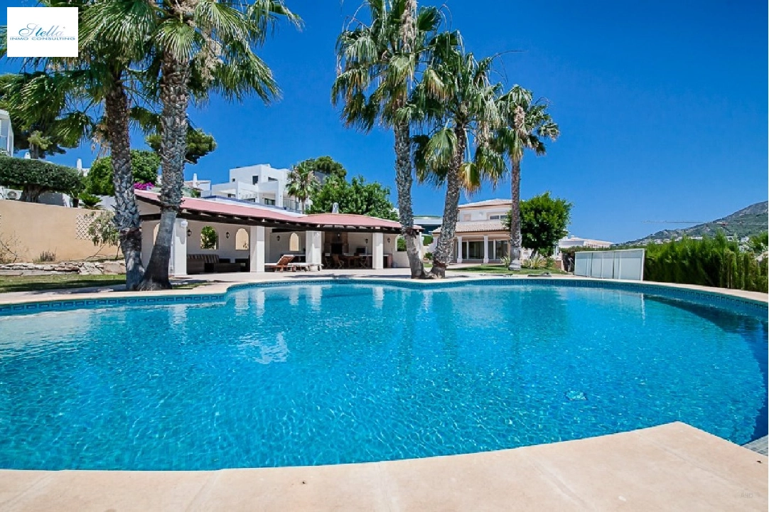 Villa in Moraira te koop, woonoppervlakte 306 m², Bouwjaar 2012, Airconditioning, grondstuk 1602 m², 5 slapkamer, 5 badkamer, Zwembad, ref.: AM-11374DA-4