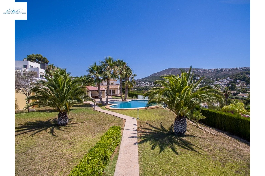 Villa in Moraira te koop, woonoppervlakte 306 m², Bouwjaar 2012, Airconditioning, grondstuk 1602 m², 5 slapkamer, 5 badkamer, Zwembad, ref.: AM-11374DA-5