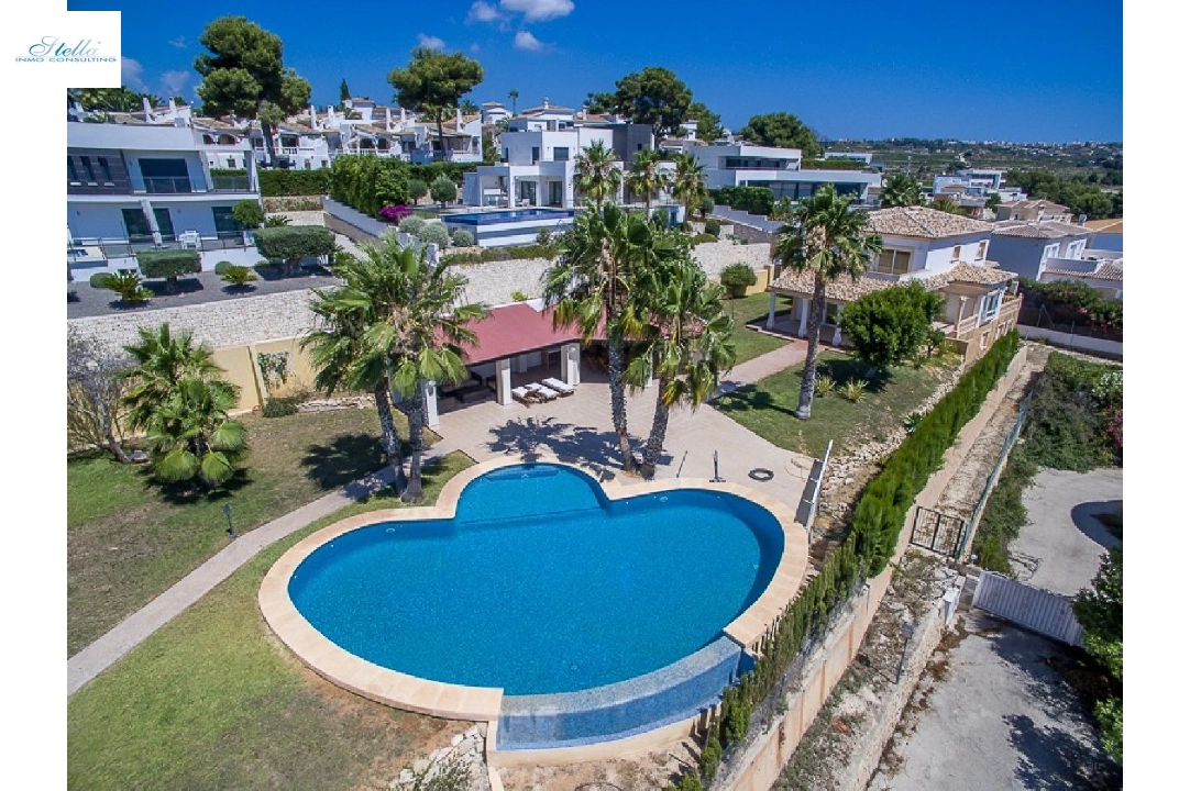 Villa in Moraira te koop, woonoppervlakte 306 m², Bouwjaar 2012, Airconditioning, grondstuk 1602 m², 5 slapkamer, 5 badkamer, Zwembad, ref.: AM-11374DA-7