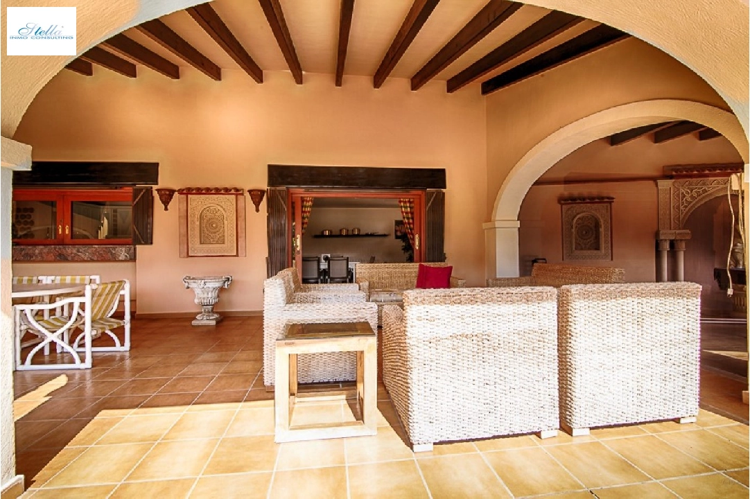 Finca in Benissa te koop, woonoppervlakte 500 m², Bouwjaar 1993, Airconditioning, grondstuk 8008 m², 4 slapkamer, 5 badkamer, Zwembad, ref.: AM-11406DA-14