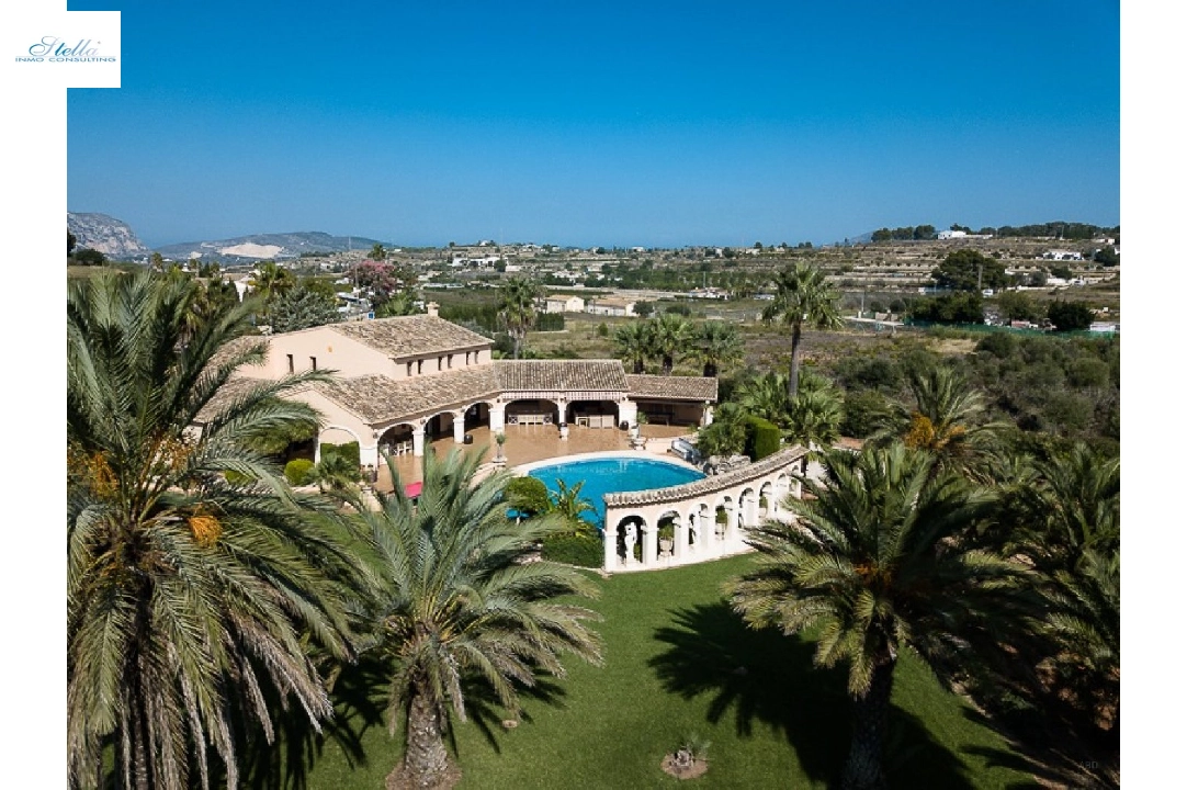 Finca in Benissa te koop, woonoppervlakte 500 m², Bouwjaar 1993, Airconditioning, grondstuk 8008 m², 4 slapkamer, 5 badkamer, Zwembad, ref.: AM-11406DA-4