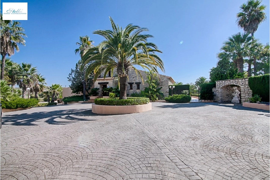 Finca in Benissa te koop, woonoppervlakte 500 m², Bouwjaar 1993, Airconditioning, grondstuk 8008 m², 4 slapkamer, 5 badkamer, Zwembad, ref.: AM-11406DA-42